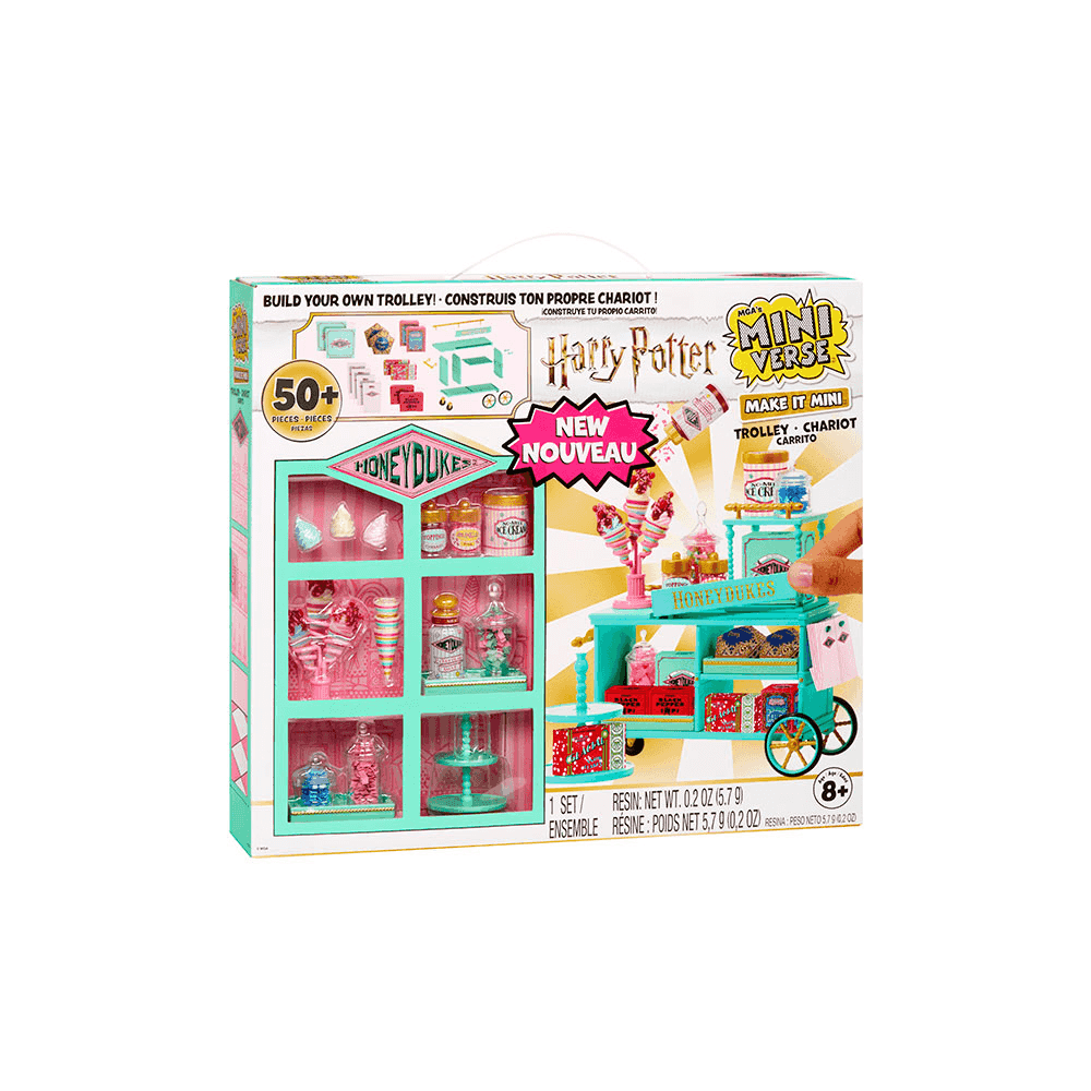 Crea tu Miniverse -  Carrito de Harry Potter Honeydukes