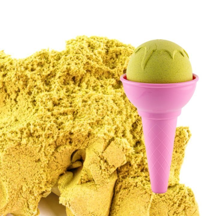 Arena esponjosa - Juego tienda de helados