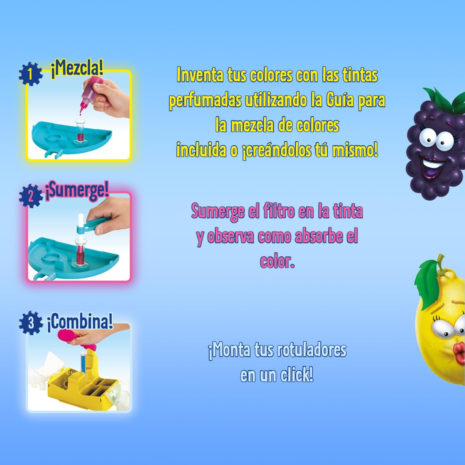 Laboratorio de Rotuladores olorosos