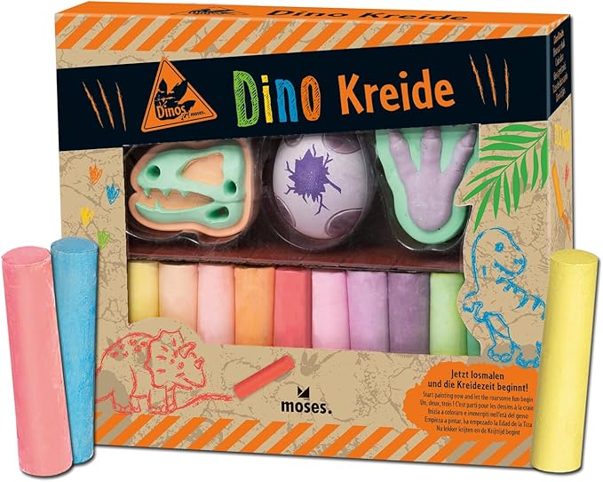 Kit de tizas Dinos