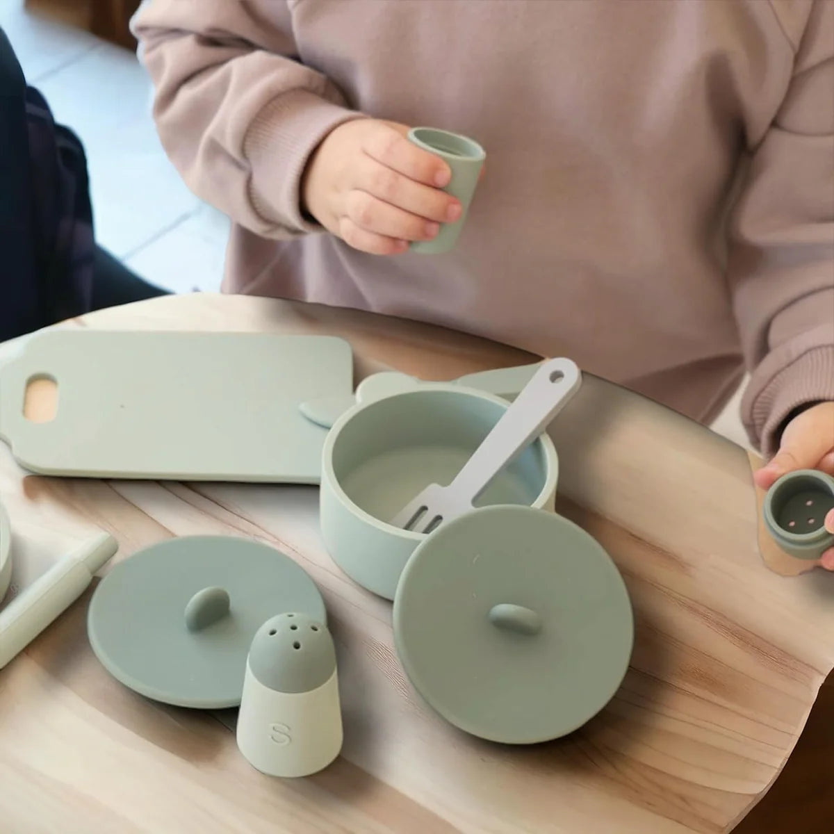 Set de Cocina - Silicona (11 piezas)