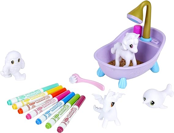 Set 4 figuras - Washimals Animalitos Fantásticos