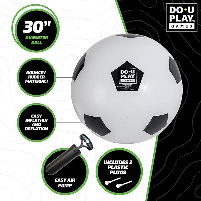 Balón de futbol inflable- Gigante