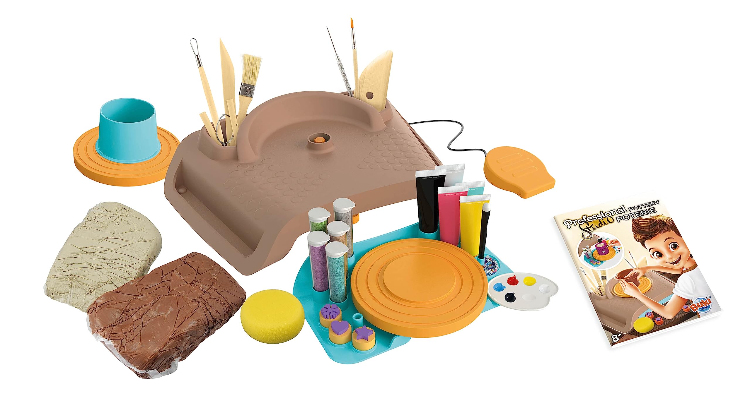 Estudio cerámica - ¡Incluye Torno!