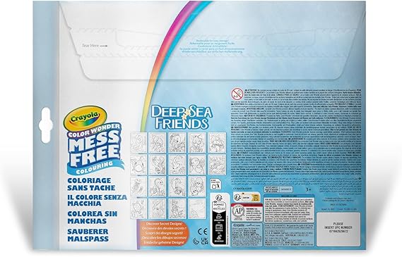 Colorea sin Manchas - Amigos del mar