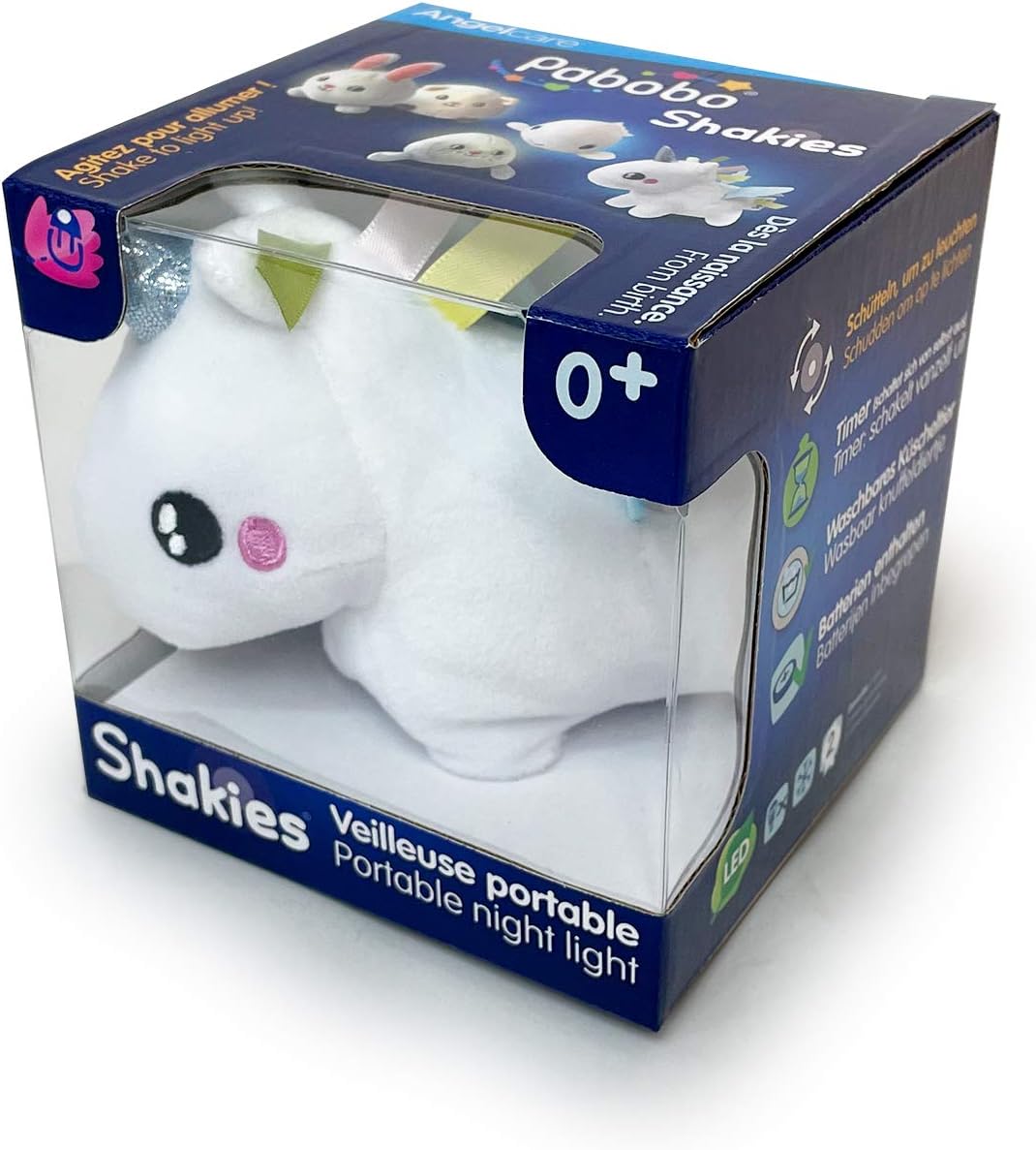 Mini peluche Luminoso - Unicornio