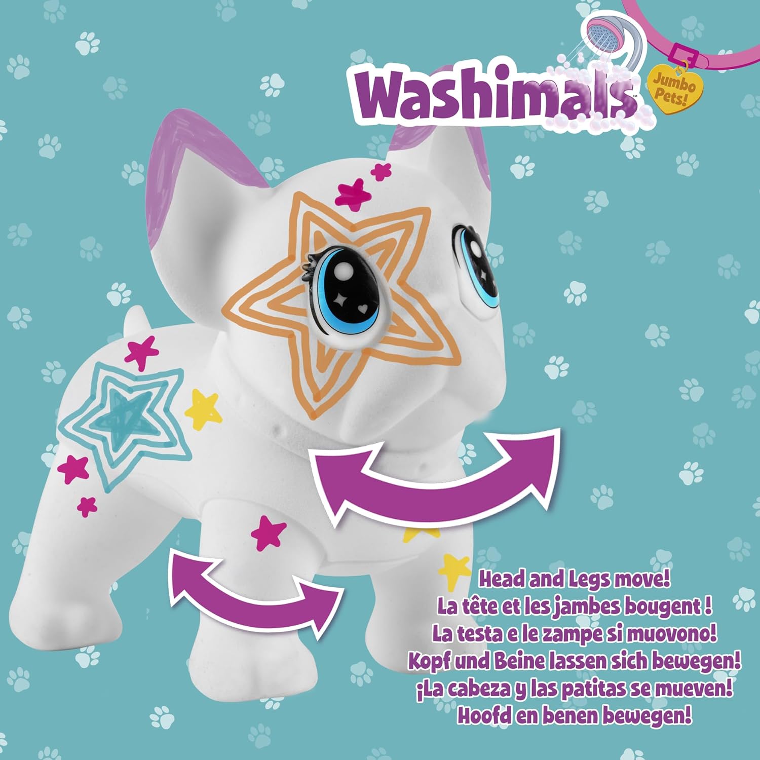Maxi Cachorro - Washimals Jumbo Pets