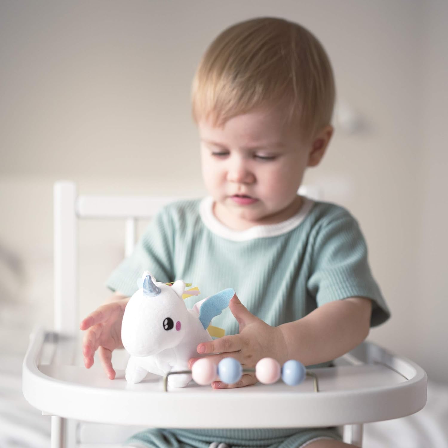 Mini peluche Luminoso - Unicornio