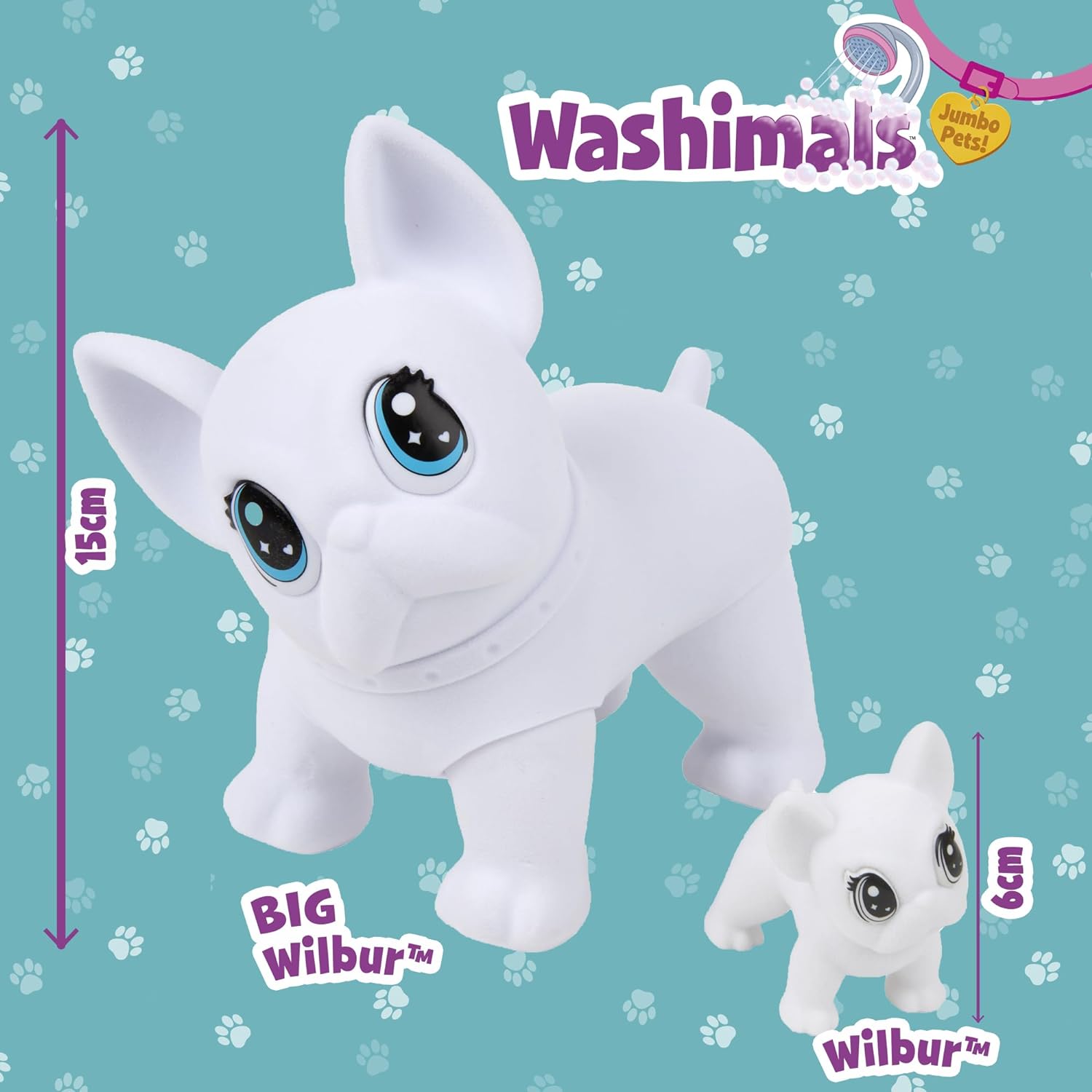 Maxi Cachorro - Washimals Jumbo Pets