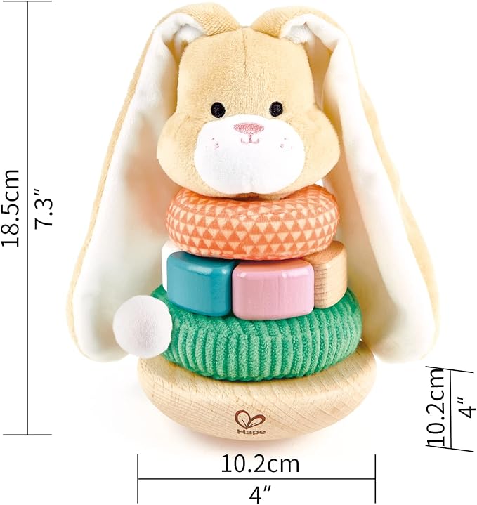 Torre apilable conejo