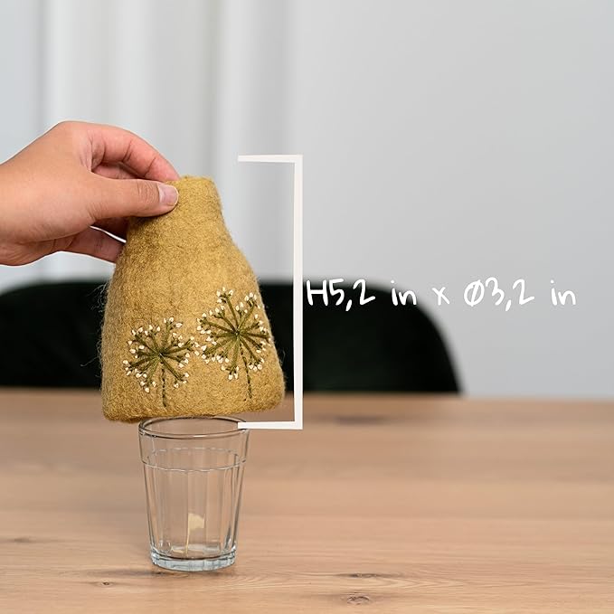 Florero - Beige