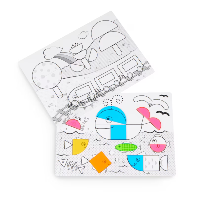 Mesa de Luz - Kit exploración educacional