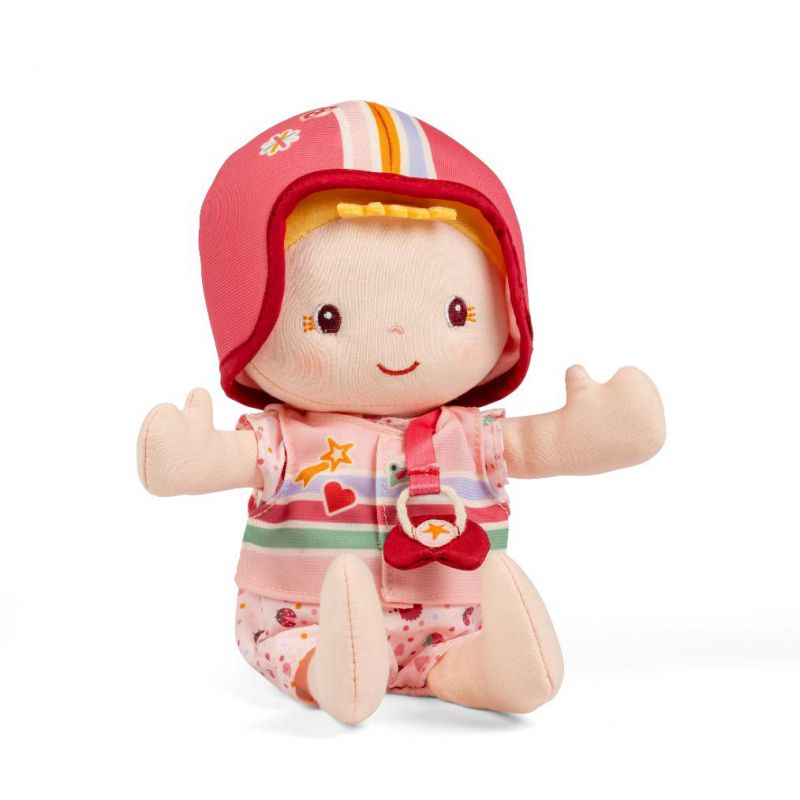 Muñeca de tela para la bici - Lena