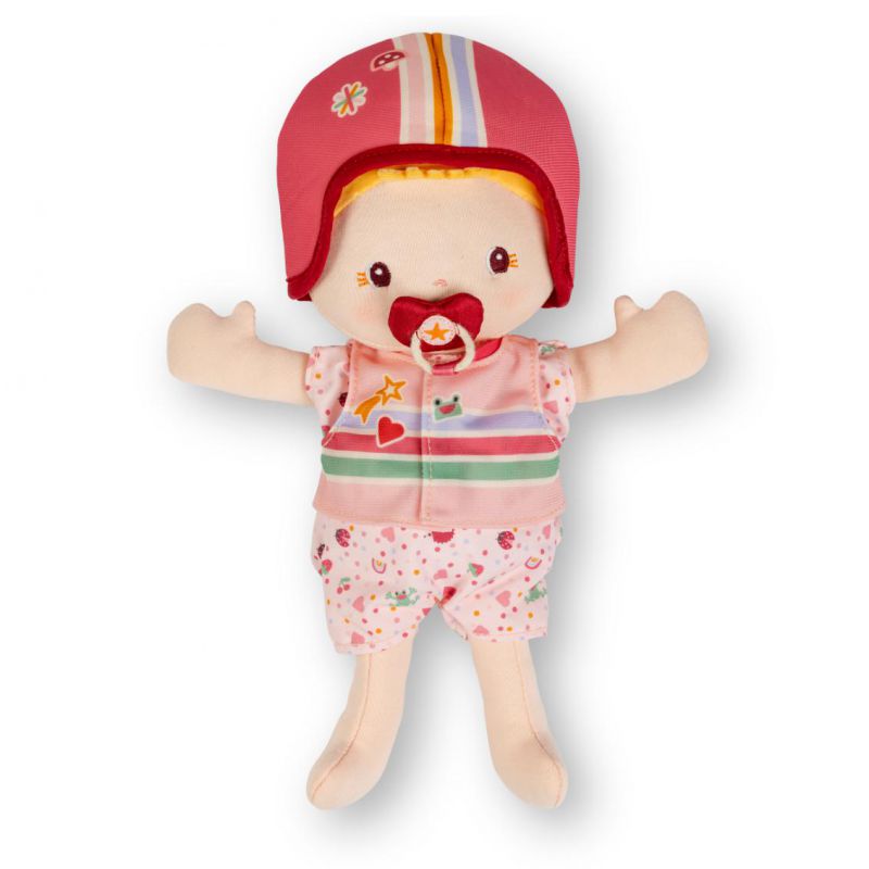 Muñeca de tela para la bici - Lena