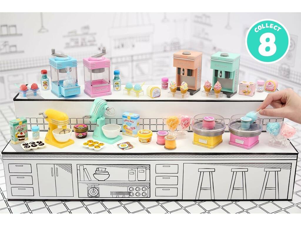 Crea tu Miniverse - Make it Serie 2- Electrodomésticos (Sorpresa)