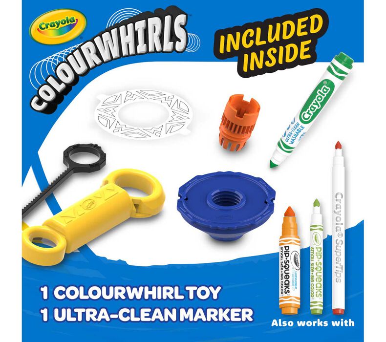 Crea Remolinos de colores - Colourwhirls (colores surtidos)
