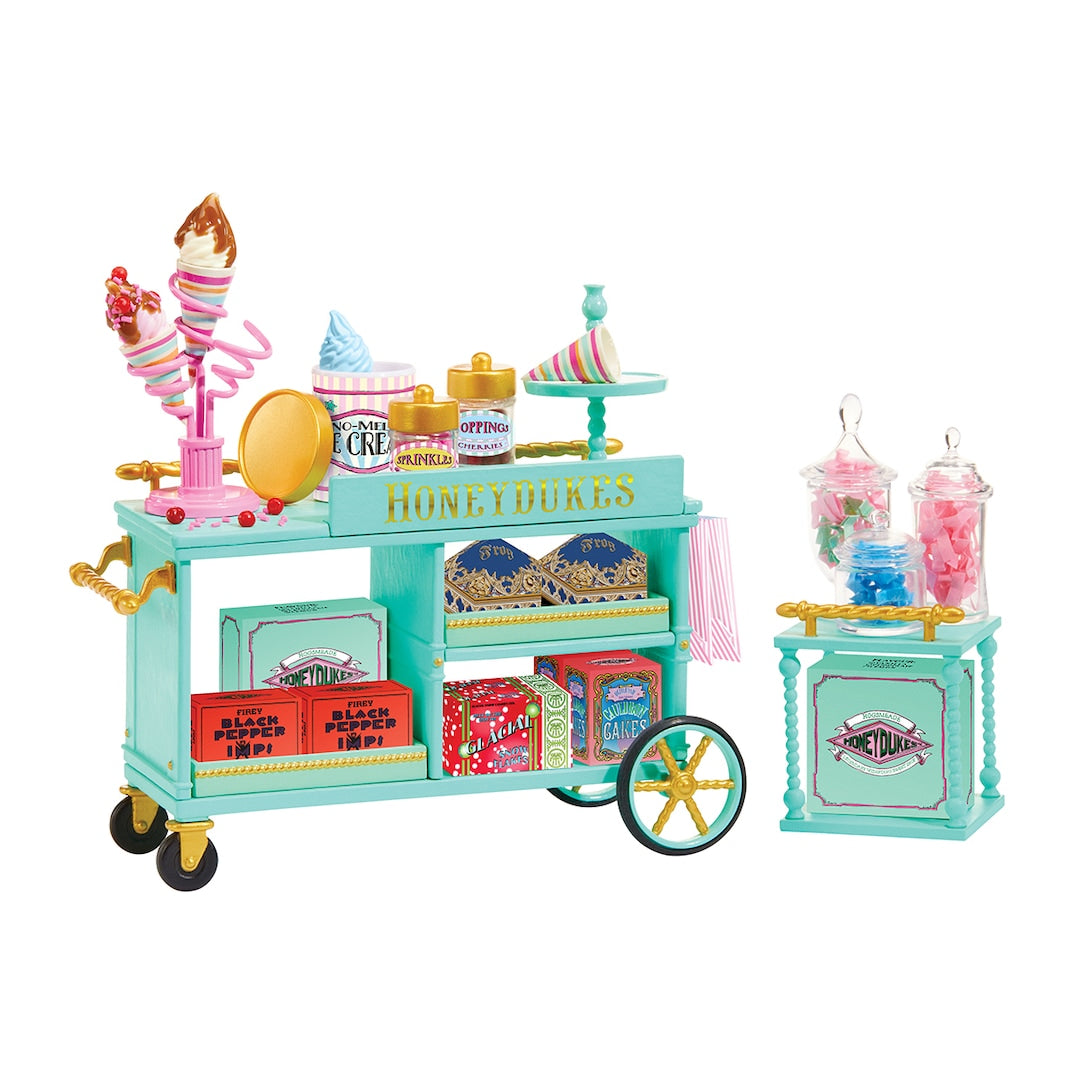 Crea tu Miniverse -  Carrito de Harry Potter Honeydukes