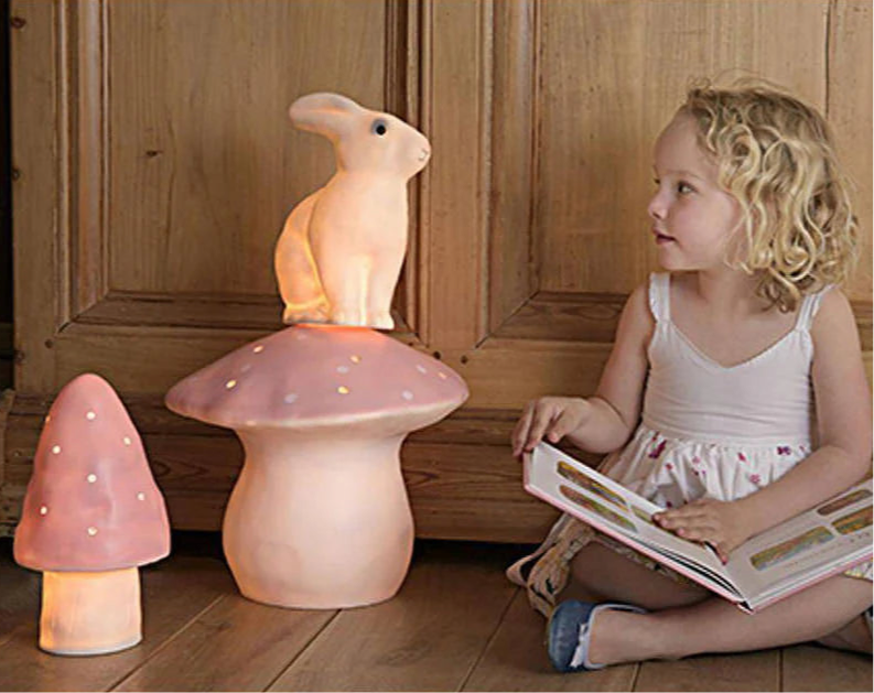 Lámpara Seta - Rosa