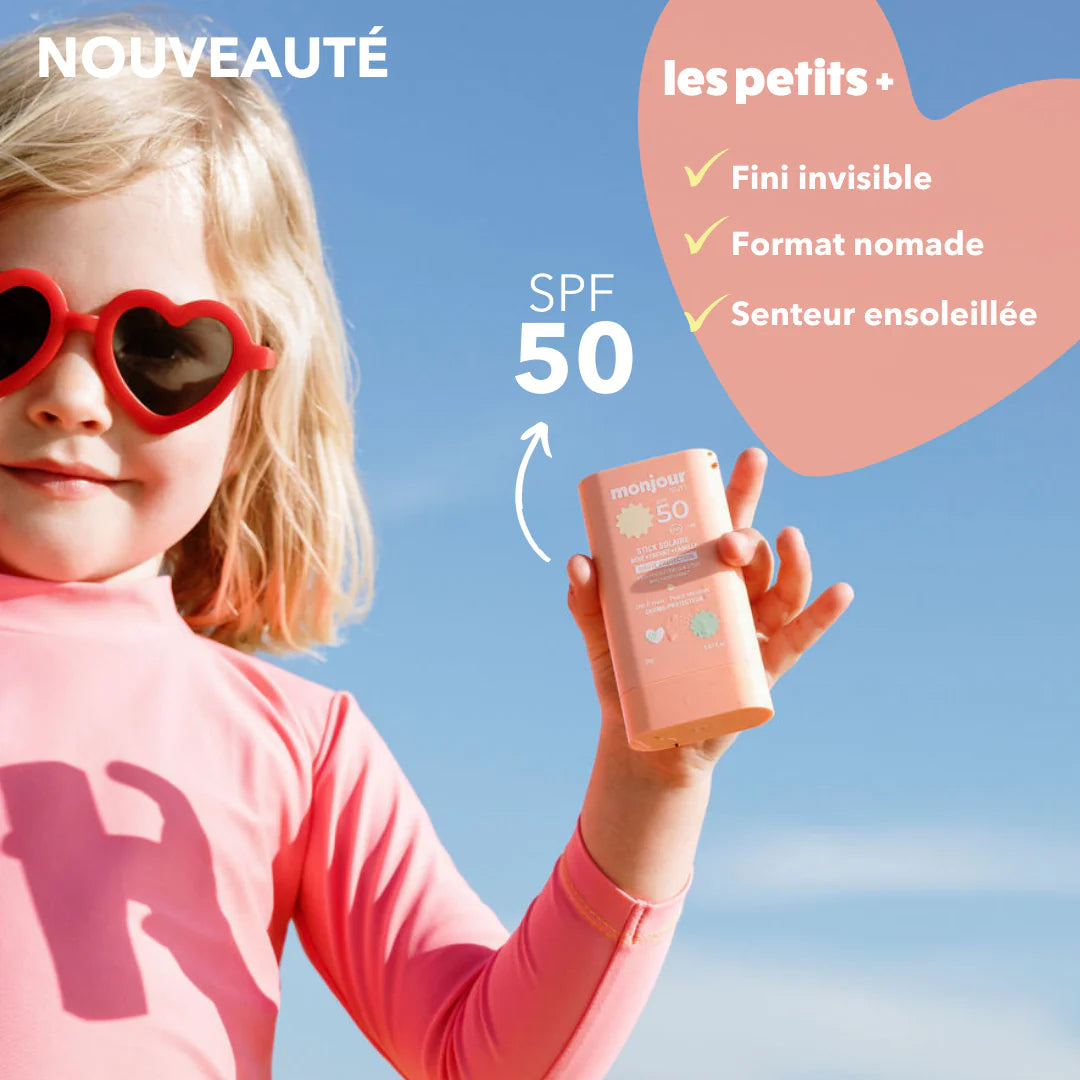 Stick facial invisible (SPF +50)