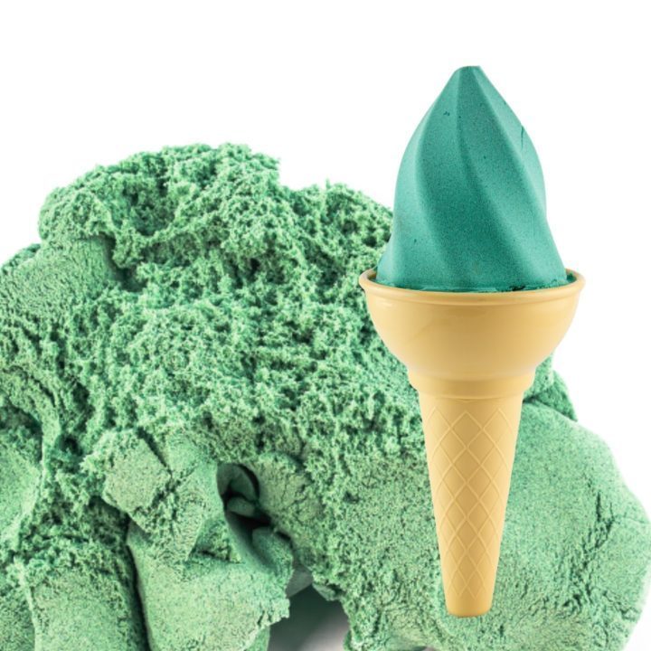 Arena esponjosa - Juego tienda de helados
