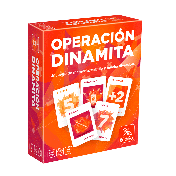 Juego de Memoria y Cálculo - Operación Dinamita