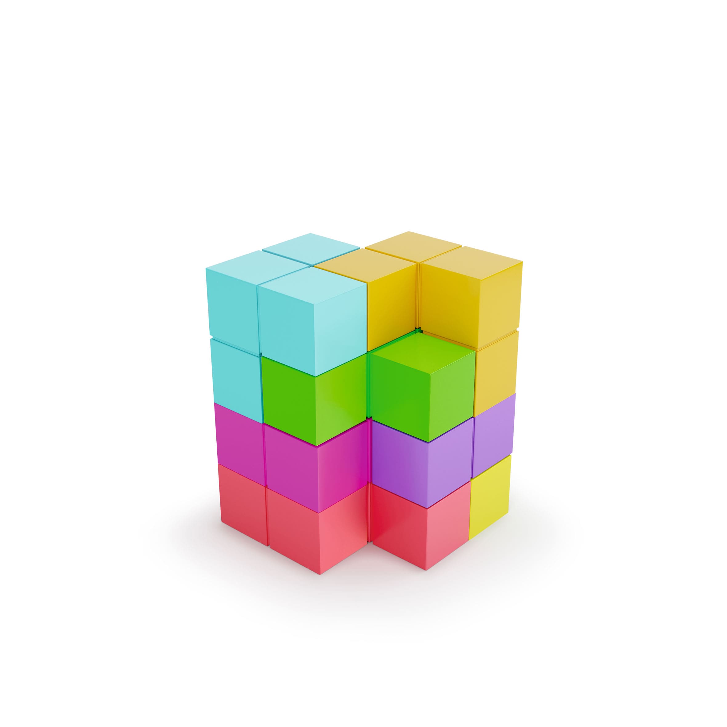 Rompecabezas magnético CUBI MAG MINI