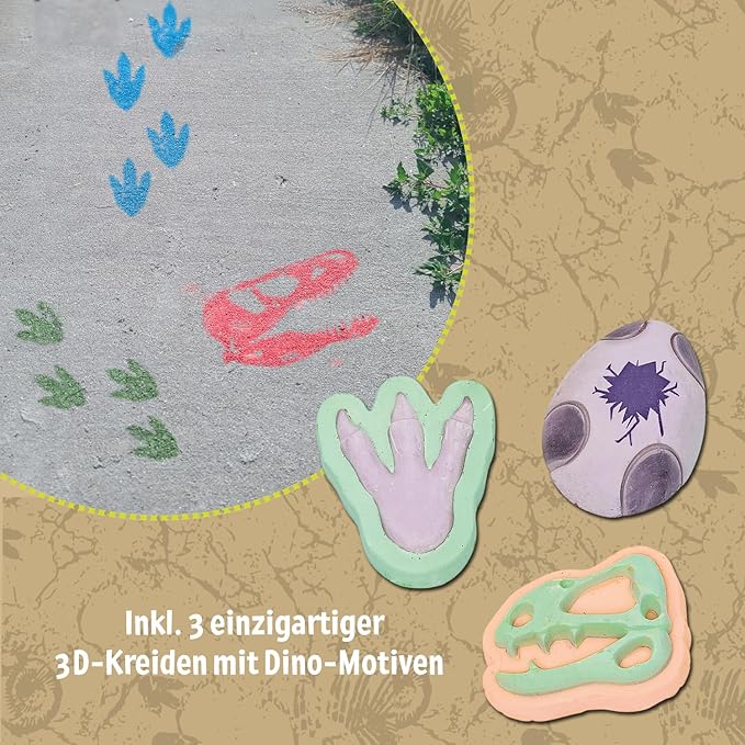 Kit de tizas Dinos