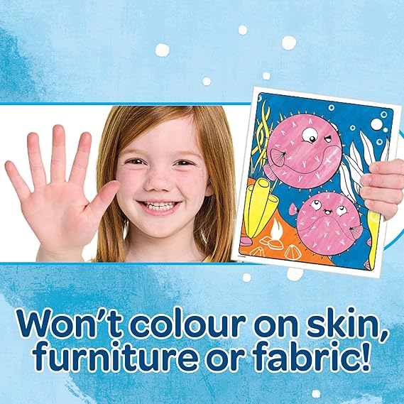 Colorea sin Manchas - Amigos del mar