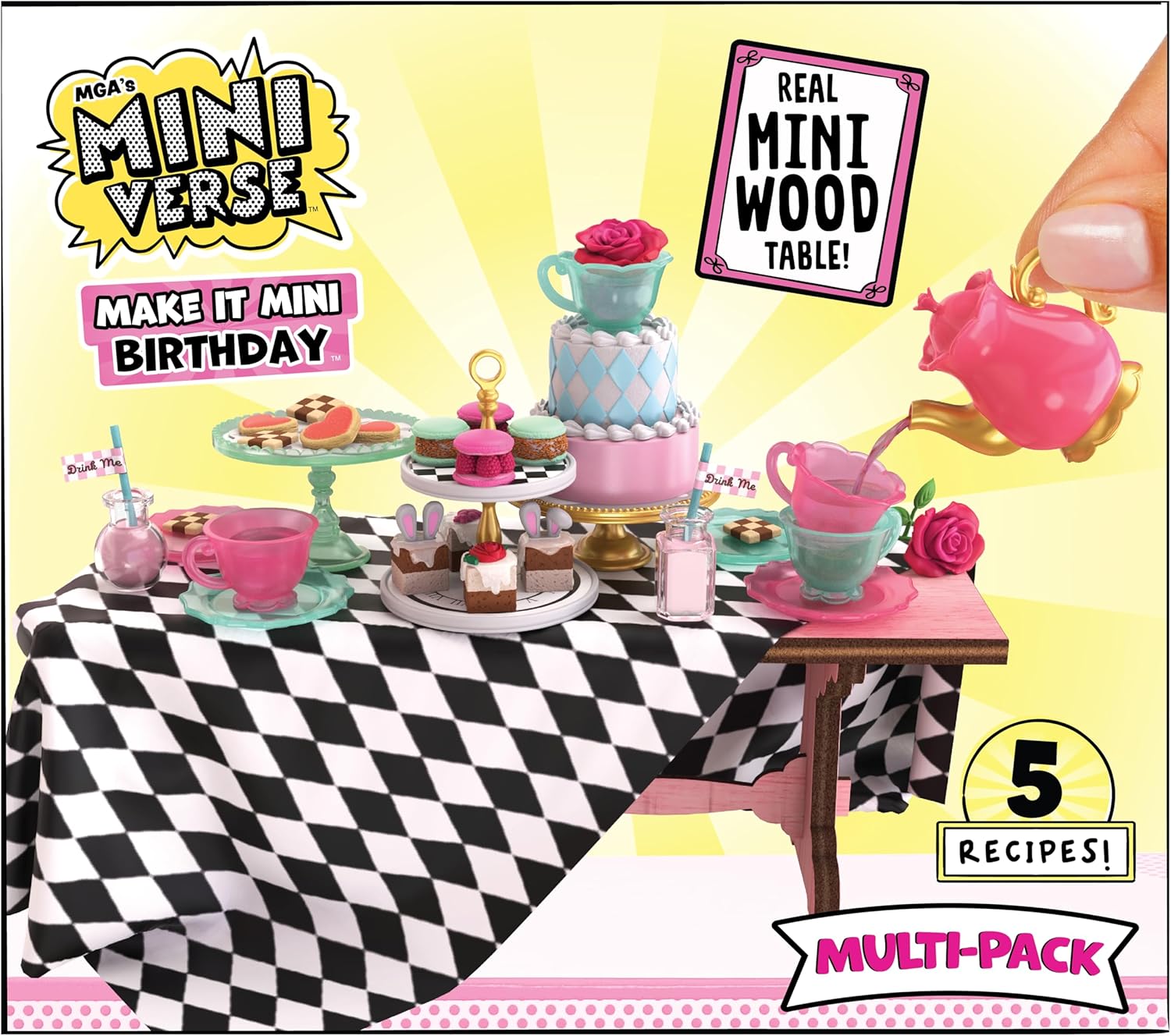 Miniverse - Multipack Make It Mini Birthday