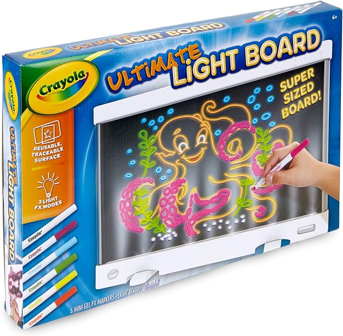 Pizarra LED de dibujo