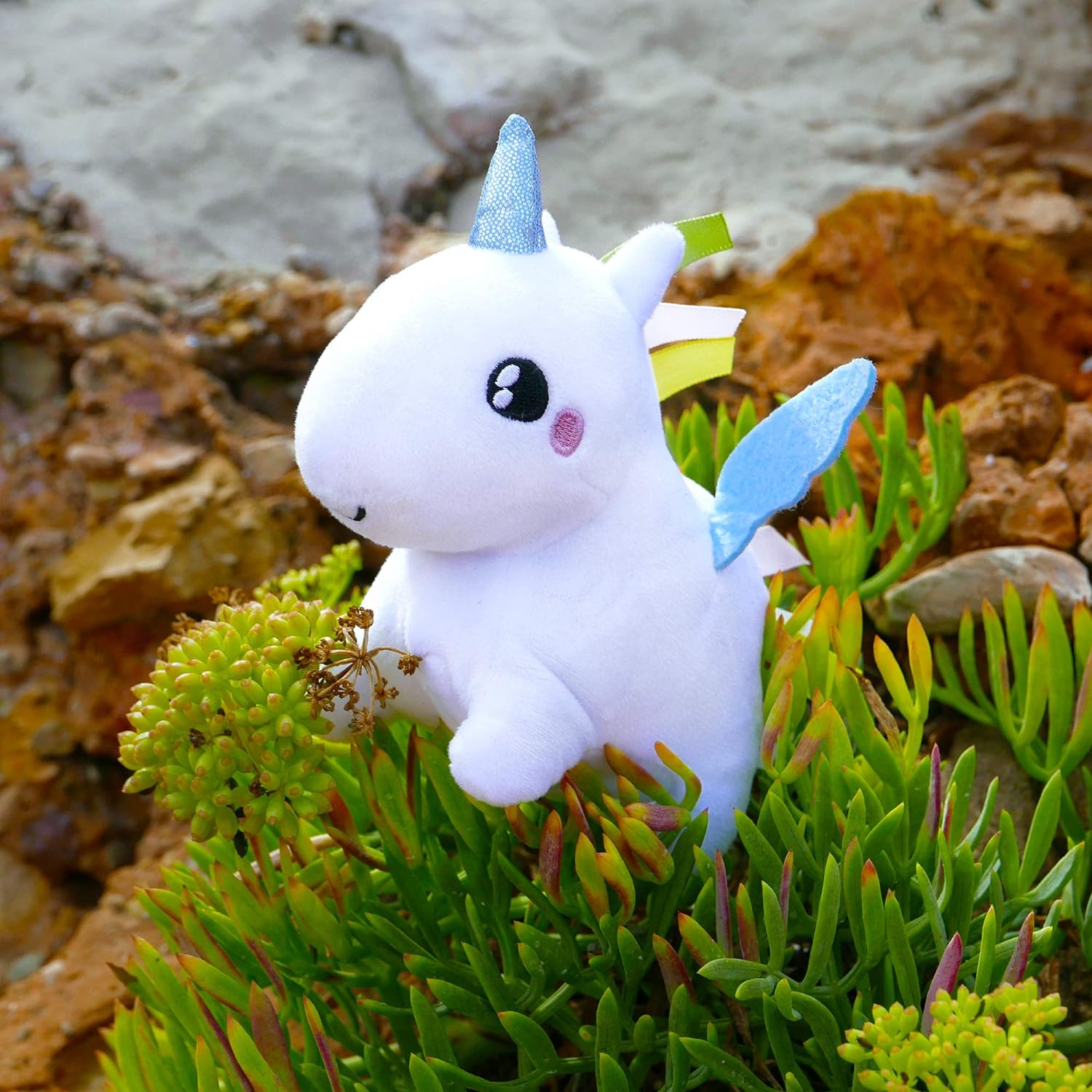 Mini peluche Luminoso - Unicornio