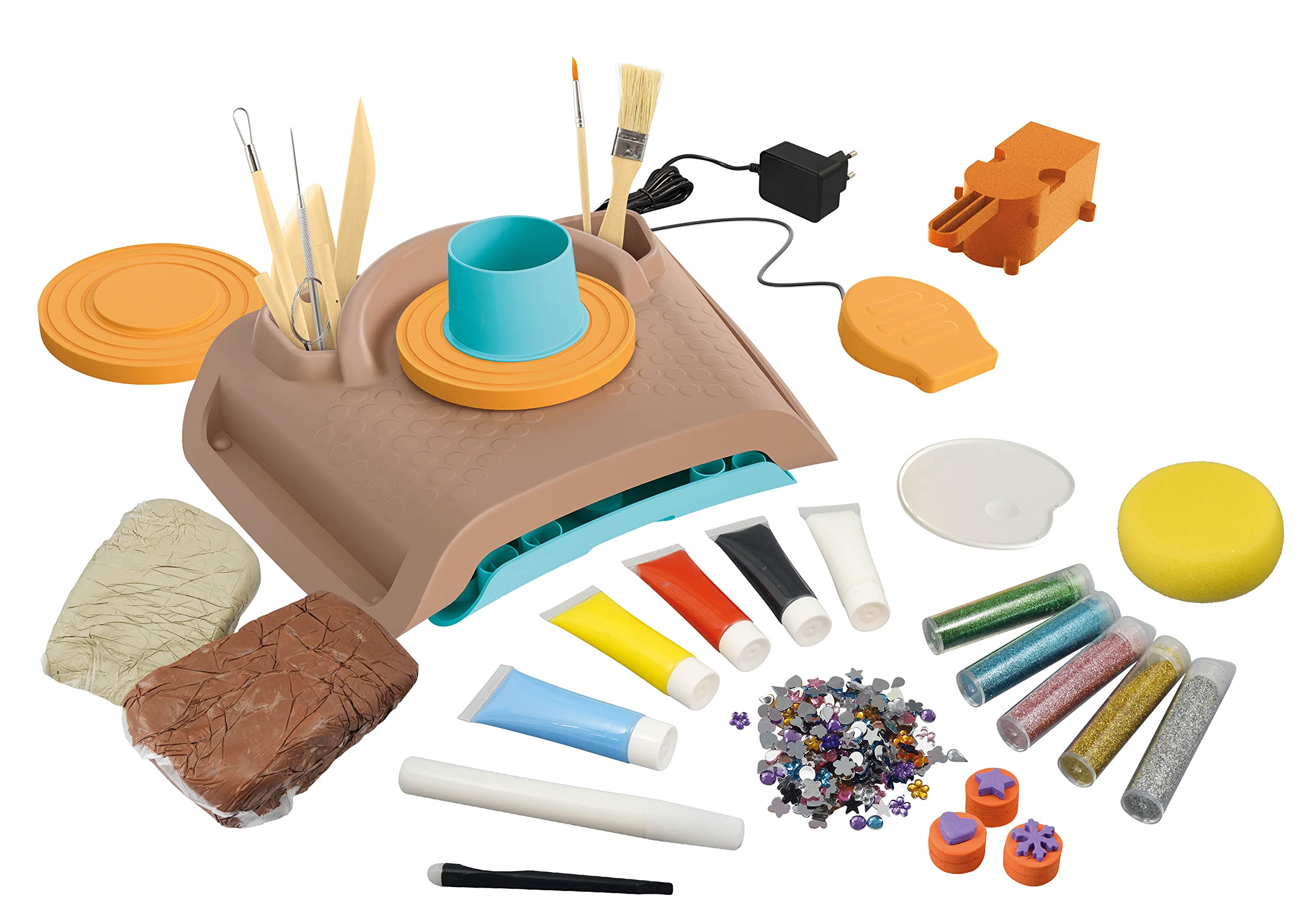 Estudio cerámica - ¡Incluye Torno!