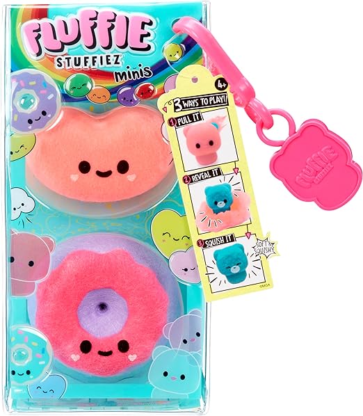 Fluffie Stuffiez - Minis Pack 2