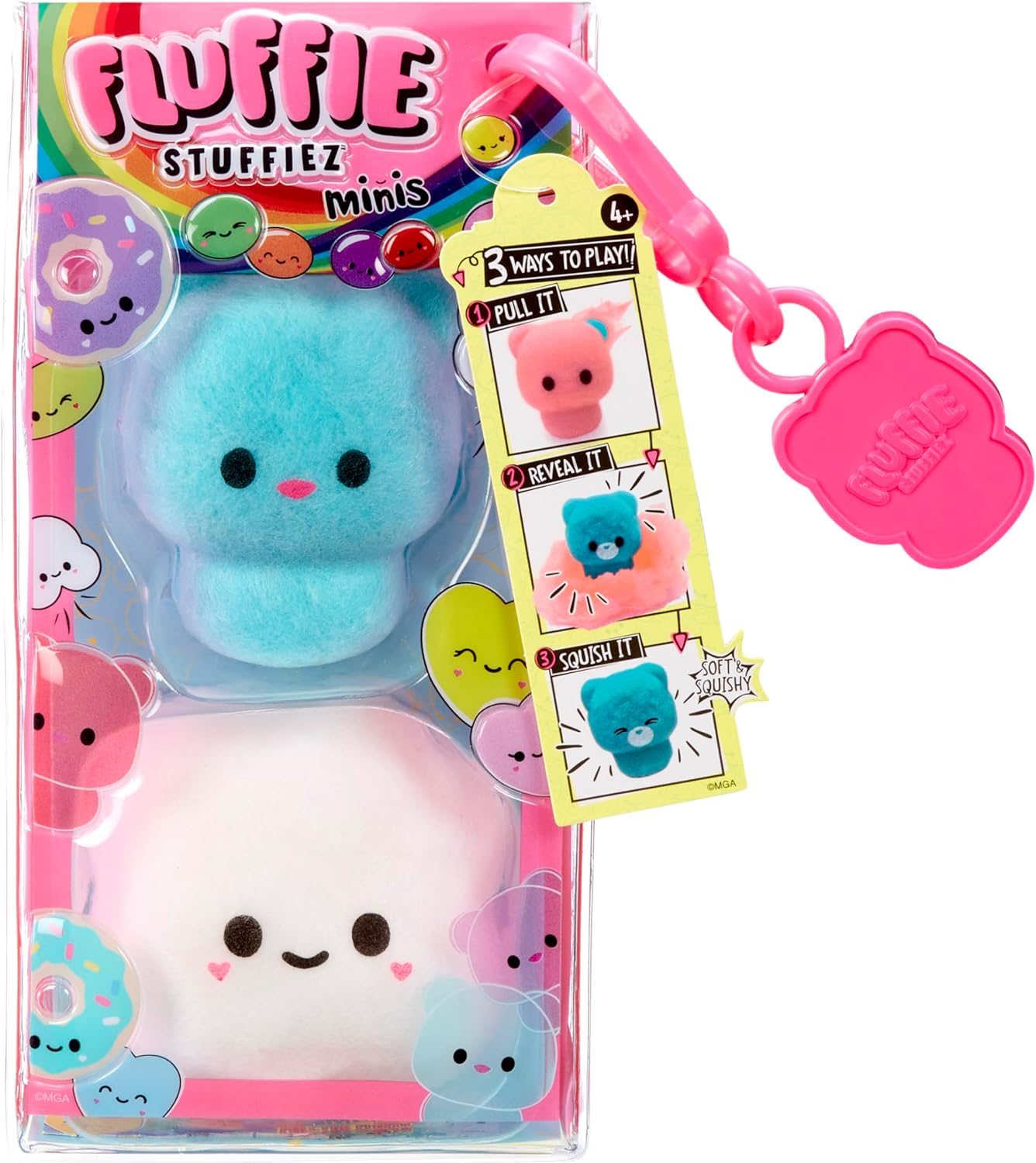Fluffie Stuffiez - Minis Pack 2