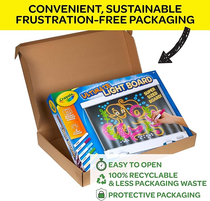 Pizarra LED de dibujo