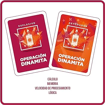Juego de Memoria y Cálculo - Operación Dinamita