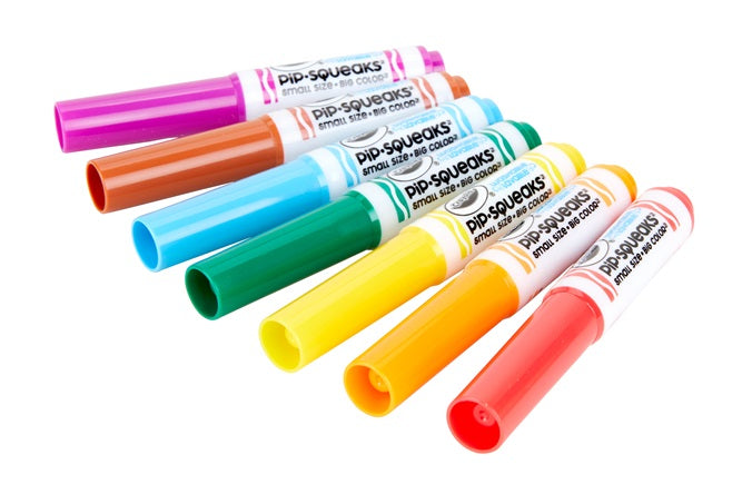 7 Mini Rotuladores Lavables