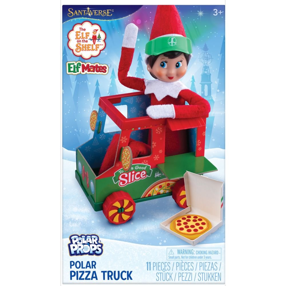 Accesorios Elfo - Kit Repartidor de Pizza