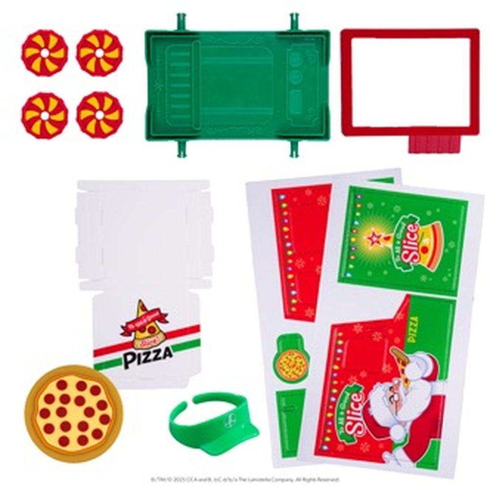 Accesorios Elfo - Kit Repartidor de Pizza