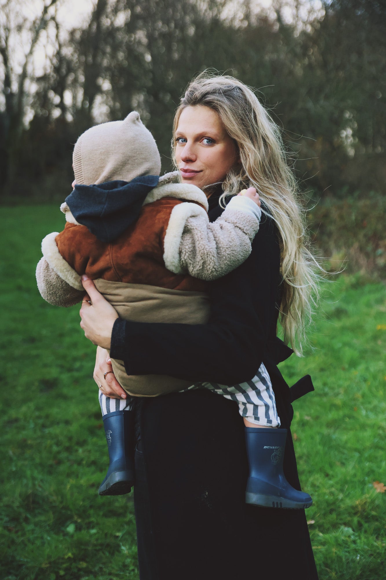 Portabebé Wildride - Lino