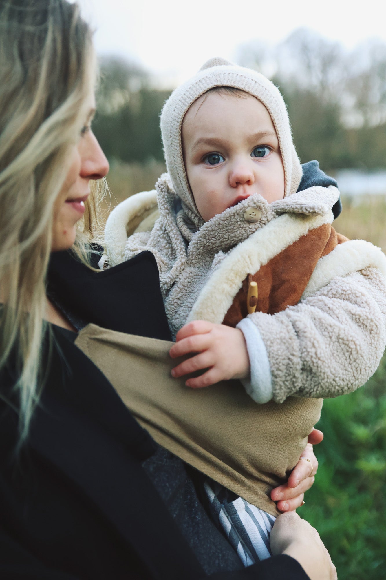 Portabebé Wildride - Lino