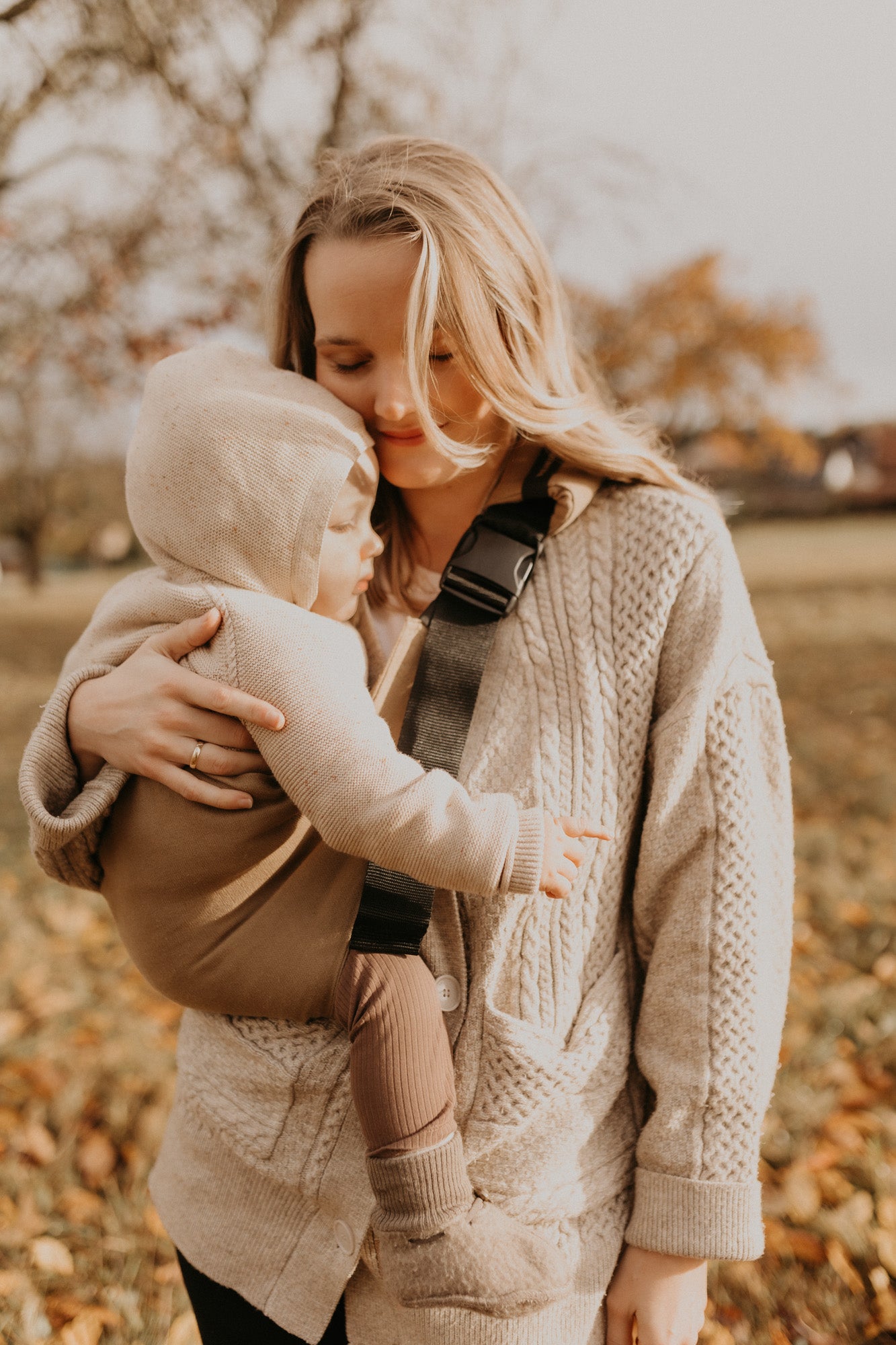 Portabebé Wildride - Lino