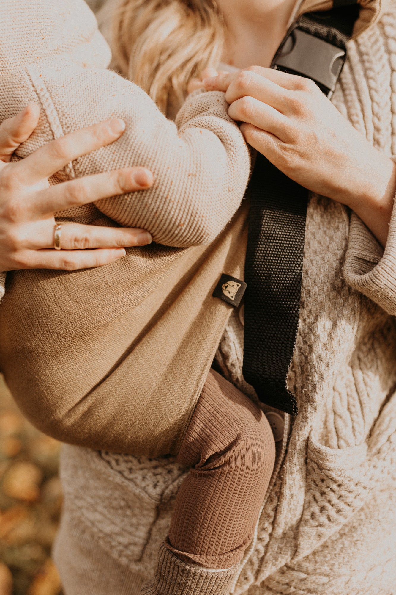 Portabebé Wildride - Lino