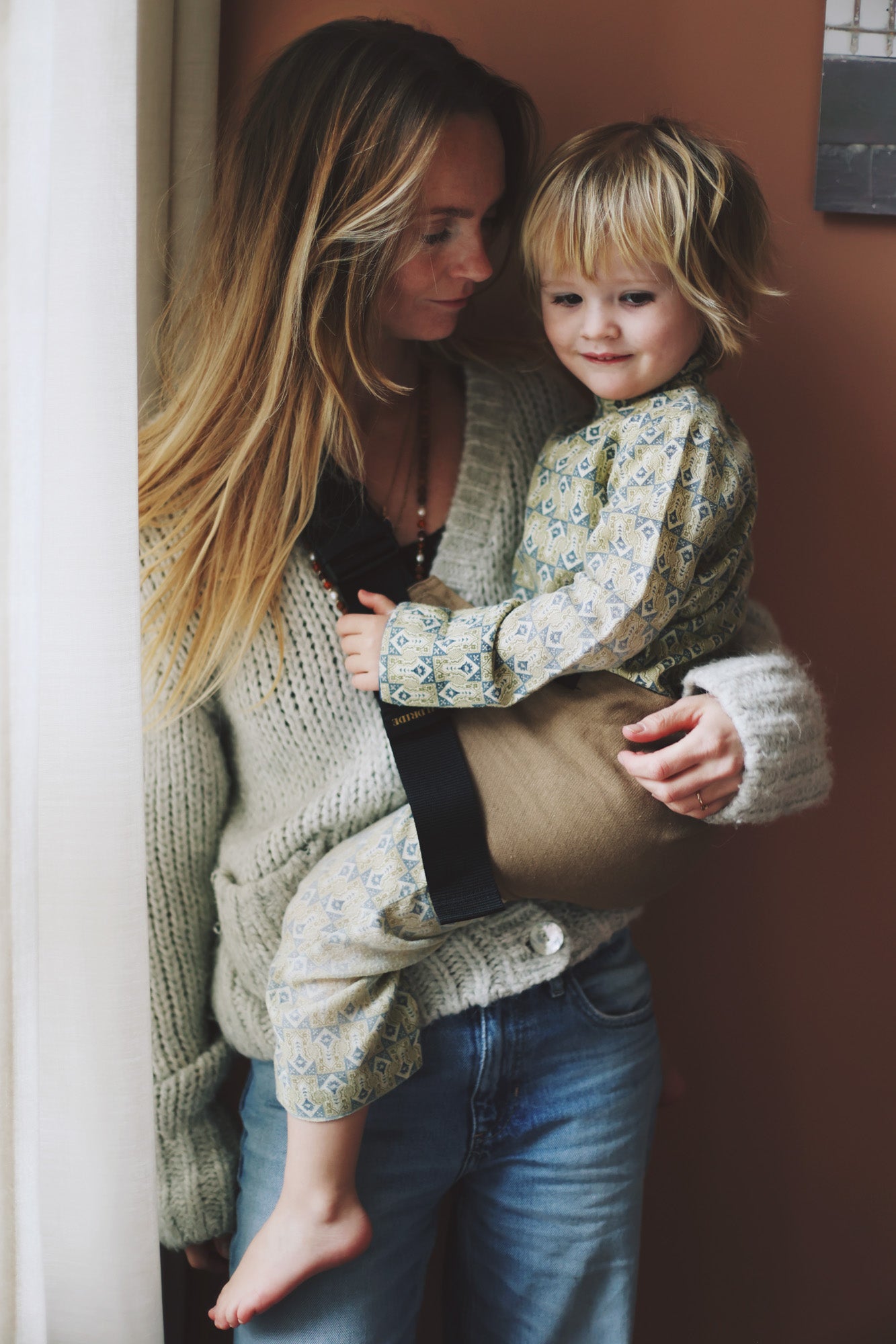 Portabebé Wildride - Lino