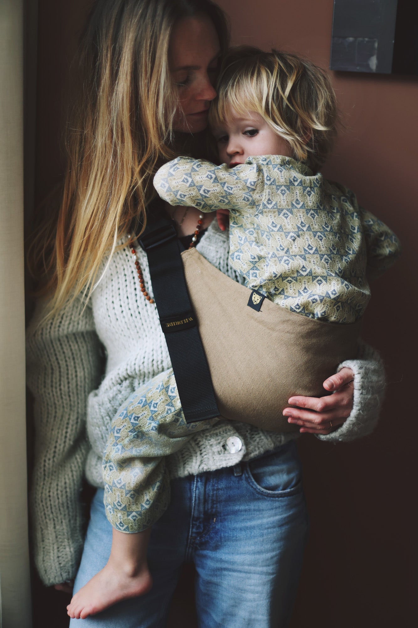 Portabebé Wildride - Lino