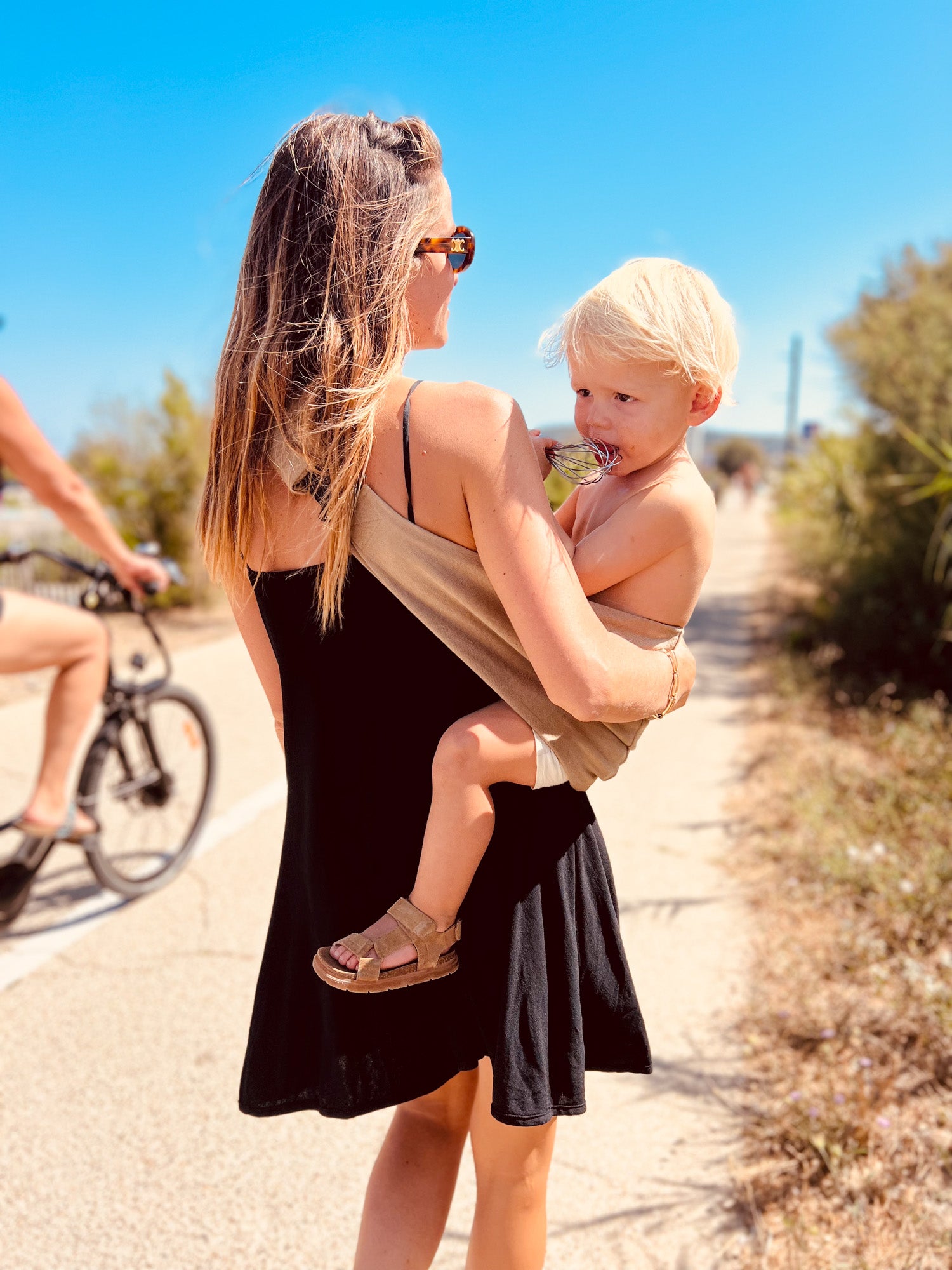 Portabebé Wildride - Lino