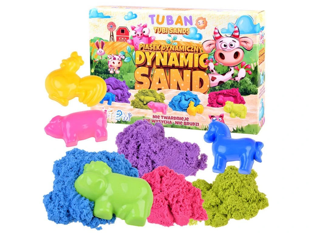 Kit arena dinámica - Granja