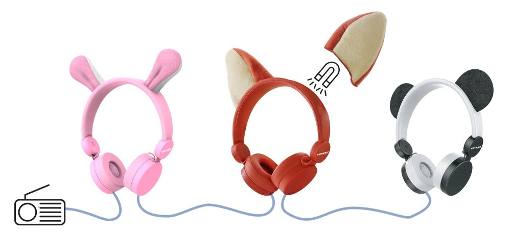 Auriculares - Panda