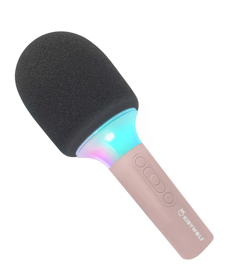 Micrófono interactivo - (Con Luz)