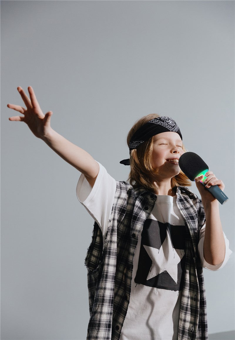 Micrófono interactivo - (Con Luz)